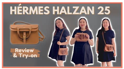 halzan hermes|Hermes halzan review.